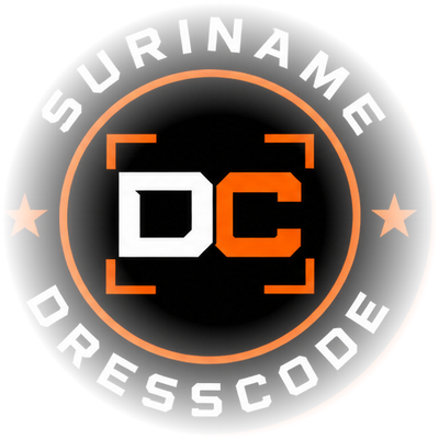Dresscode Suriname badge