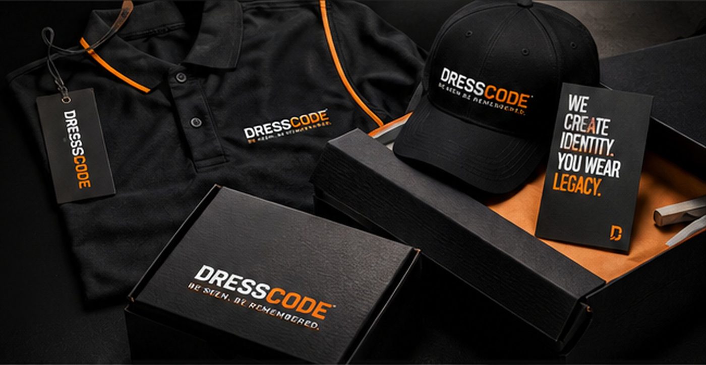 DRESSCODE brand collection display