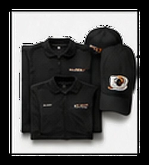 Dresscode polos and cap collection