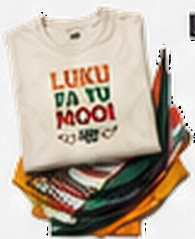 Luku Fa Yu Mooi t-shirt stack