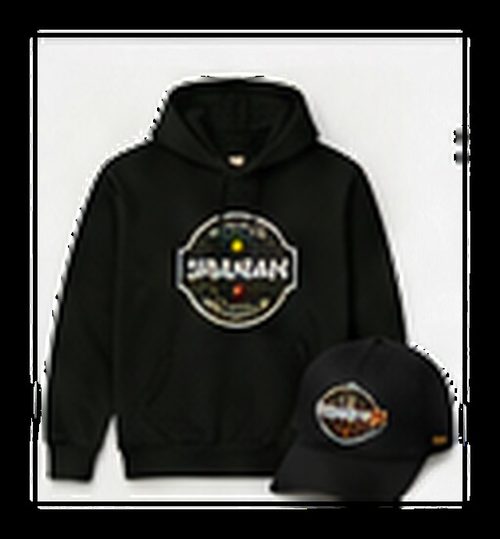 Sranan hoodie and cap
