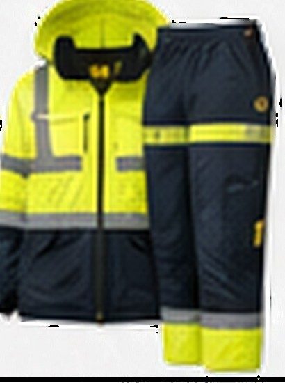 Code Workwear hi-vis jacket and pants