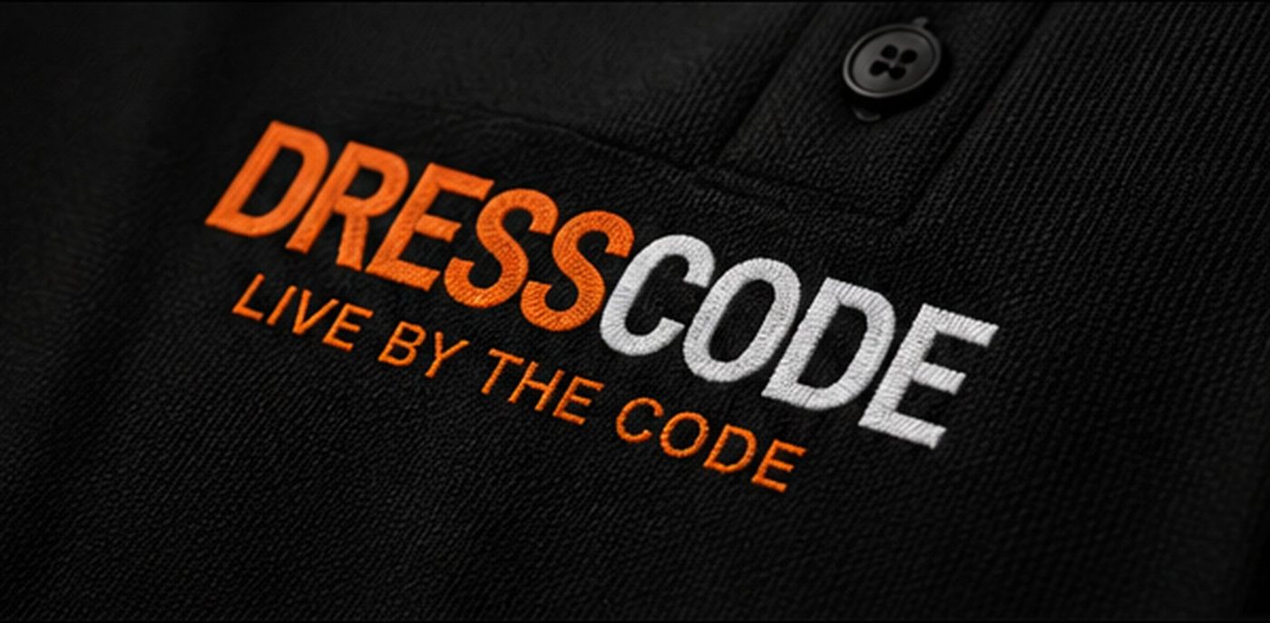 Dresscode project work on display